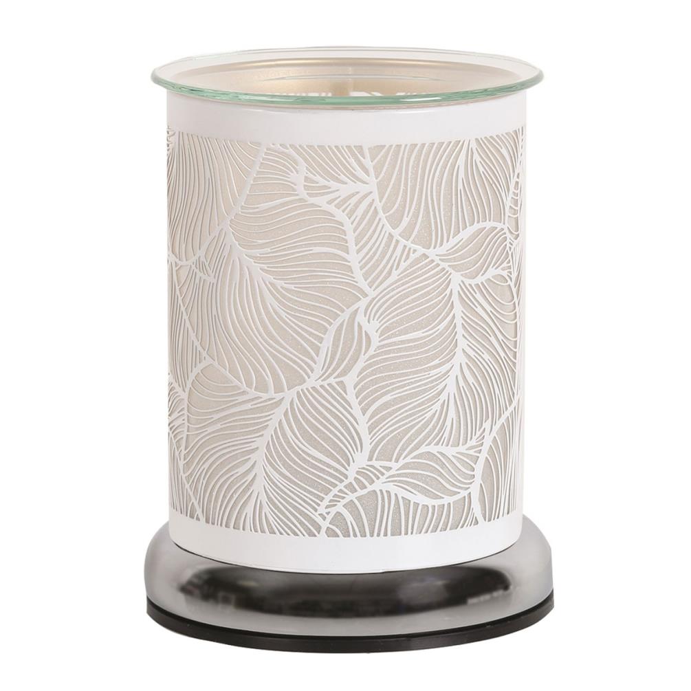 Aroma White Botanicals Cylinder Electric Wax Melt Warmer Extra Image 1